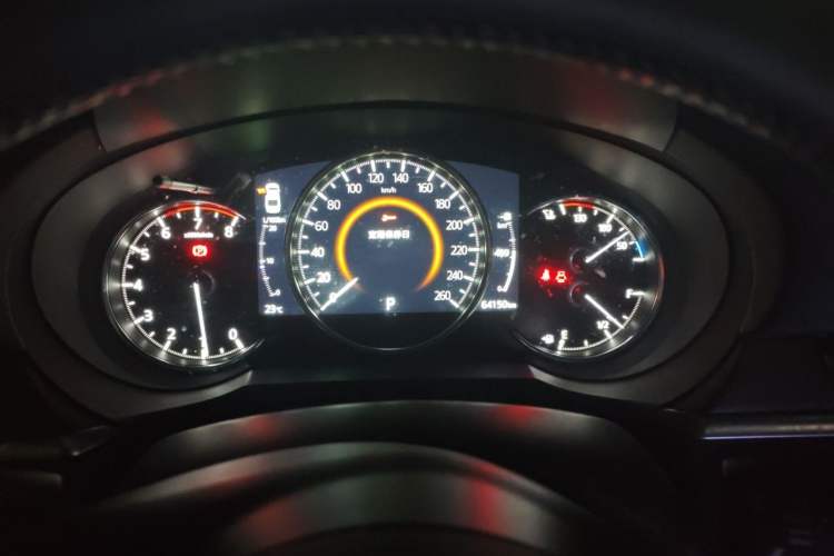 Used Mazda Atenza 2020 2.5L Sky Blue Prestige Edition Instrument Cluster