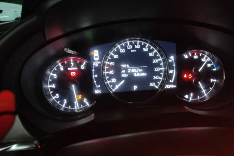 Used Mazda Atenza 2020 2.5L Sky Blue Prestige Edition Instrument Cluster