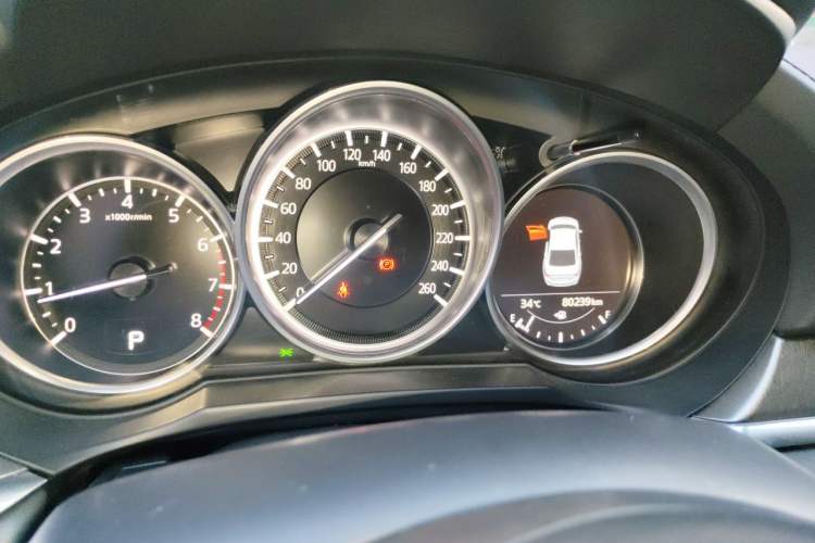 Used Mazda Atenza 2020 2.5L Skyline Sport Edition Instrument Cluster