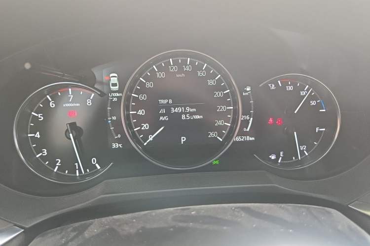 Used Mazda Atenza 2020 2.5L Sky Blue Prestige Edition Instrument Cluster