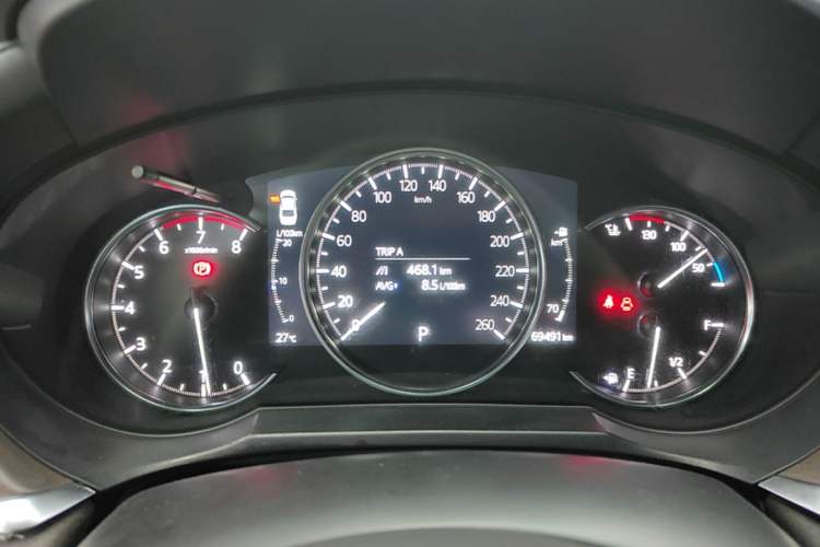 Used Mazda Atenza 2020 2.5L Sky Blue Prestige Edition Instrument Cluster