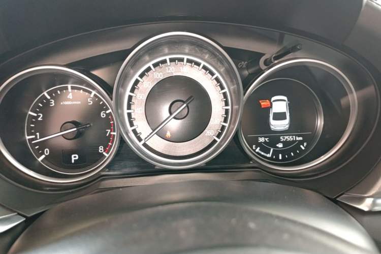 Used Mazda Atenza 2020 2.5L Skyline Sport Edition Instrument Cluster