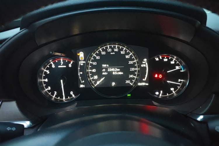 Used Mazda Atenza 2020 2.5L Sky Blue Prestige Edition Instrument Cluster