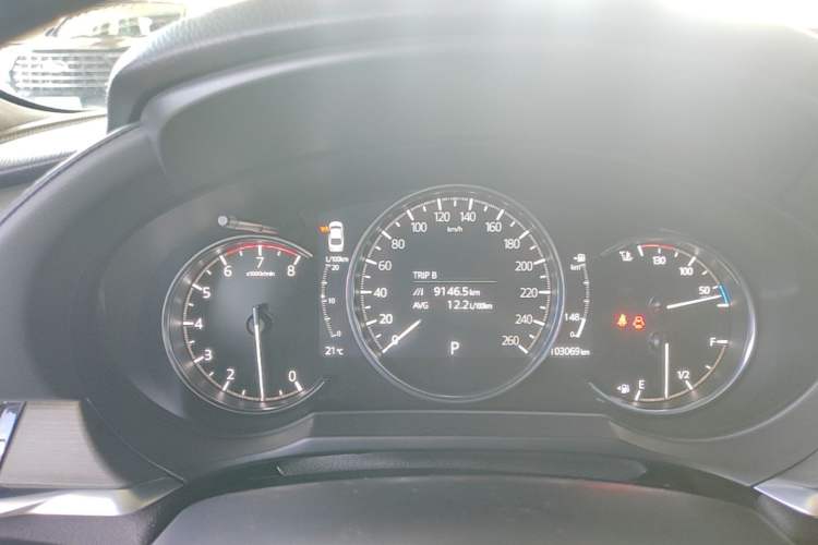 Used Mazda Atenza 2020 2.5L Sky Blue Prestige Edition Instrument Cluster