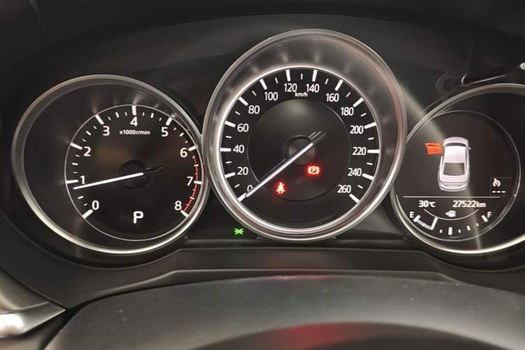 Used Mazda Atenza 2020 2.5L Skyline Sport Edition Instrument Cluster