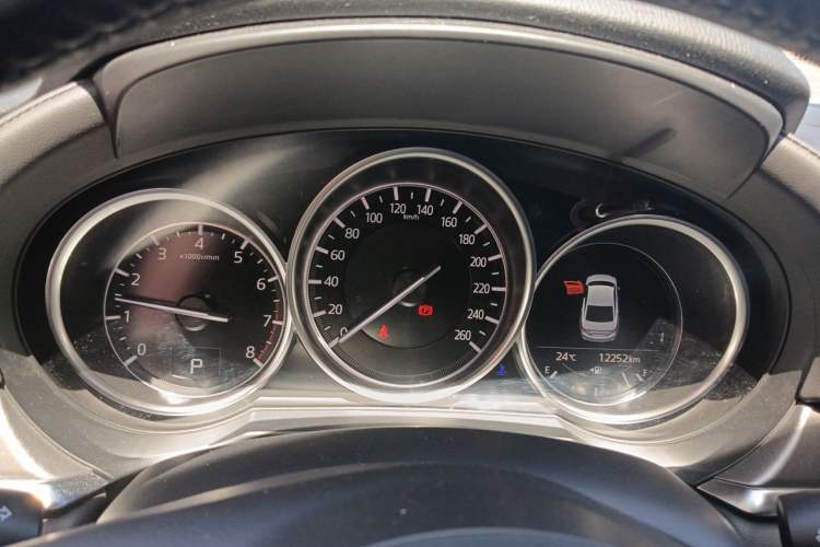 Used Mazda Atenza 2020 2.0L Blue Sky Prestige Edition Instrument Cluster