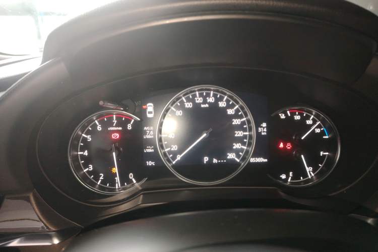 Used Mazda Atenza 2020 2.5L Skyline Sport Edition Instrument Cluster