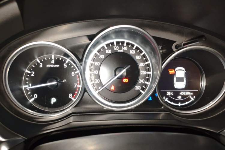 Used Mazda Atenza 2020 2.5L Skyline Sport Edition Instrument Cluster