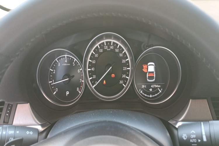 Used Mazda Atenza 2020 2.5L Skyline Sport Edition Instrument Cluster