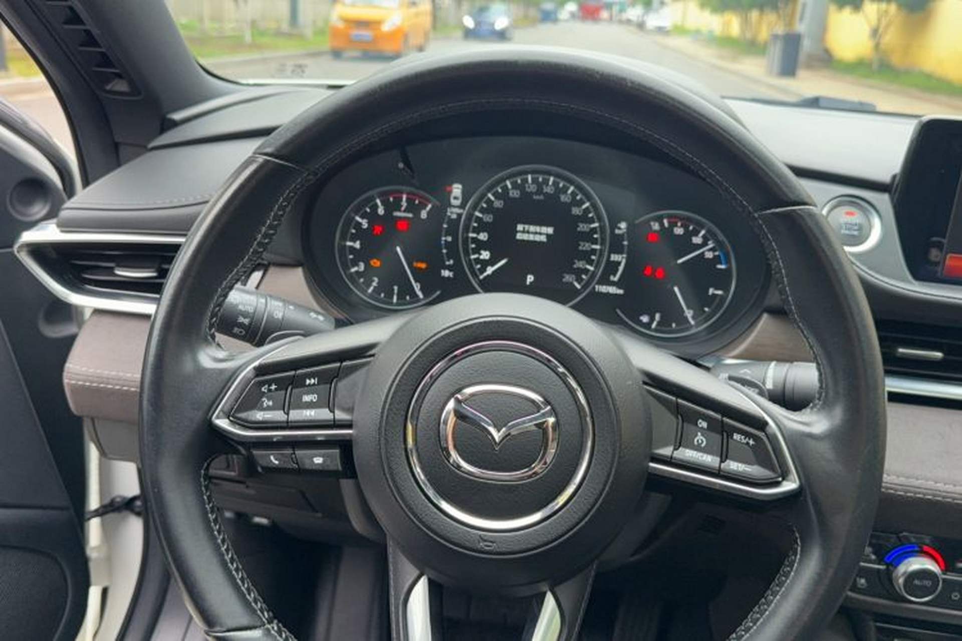 Used Mazda Atenza 2020 2.5L Sky Blue Prestige Edition Instrument Cluster