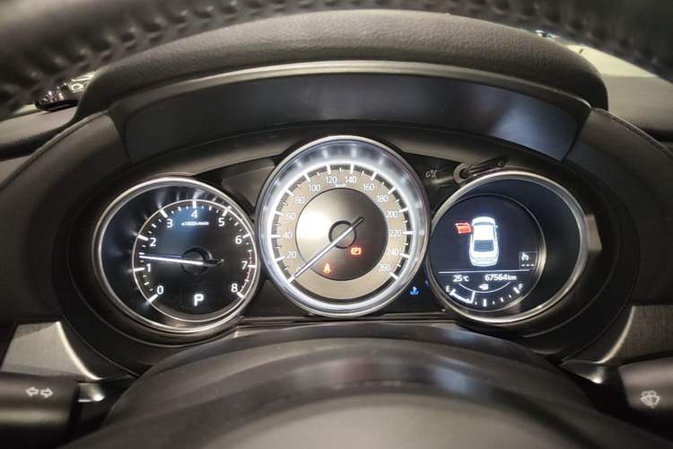 Used Mazda Atenza 2020 2.0L Blue Sky Fashion Edition Instrument Cluster