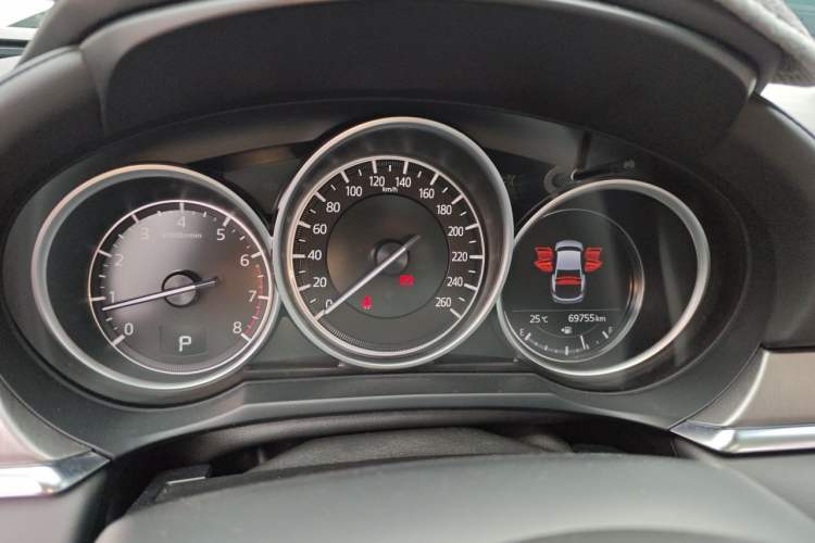 Used Mazda Atenza 2020 2.5L Skyline Sport Edition Instrument Cluster