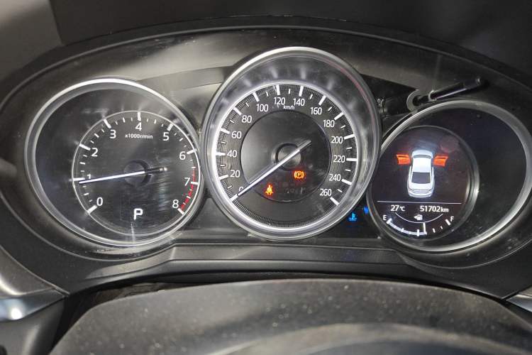 Used Mazda Atenza 2020 2.0L Blue Sky Fashion Edition Instrument Cluster
