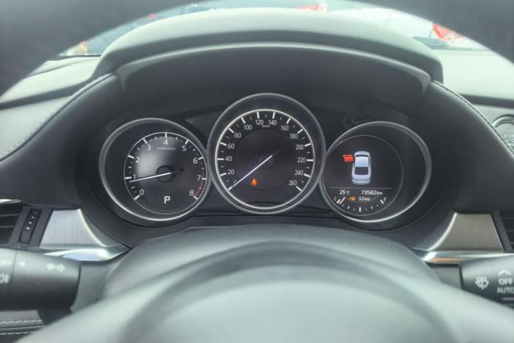 Used Mazda Atenza 2020 2.0L Blue Sky Luxury Edition Instrument Cluster