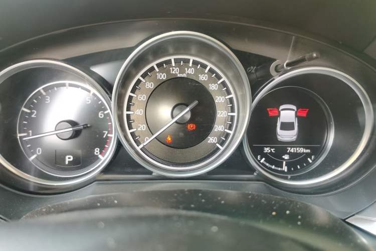 Used Mazda Atenza 2020 2.5L Skyline Sport Edition Instrument Cluster