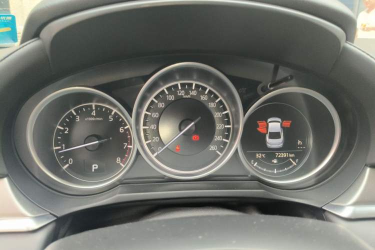 Used Mazda Atenza 2020 2.5L Skyline Sport Edition Instrument Cluster
