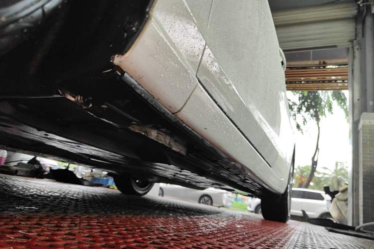 Used Mazda Atenza 2020 2.5L Sky Blue Prestige Edition Left Side Sill