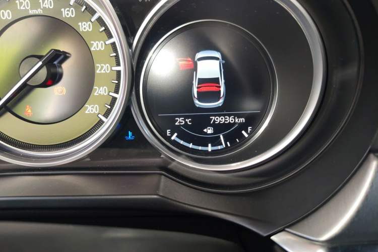 Used Mazda Atenza 2020 2.5L Skyline Sport Edition Odometer Close Up