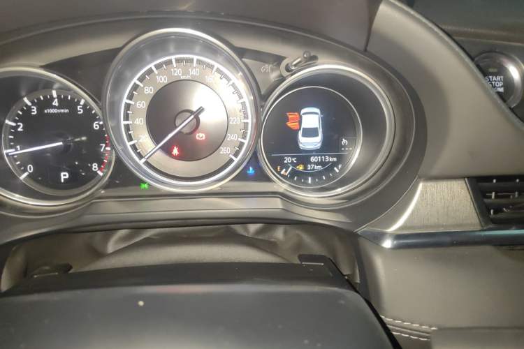 Used Mazda Atenza 2020 2.5L Skyline Sport Edition Odometer Close Up