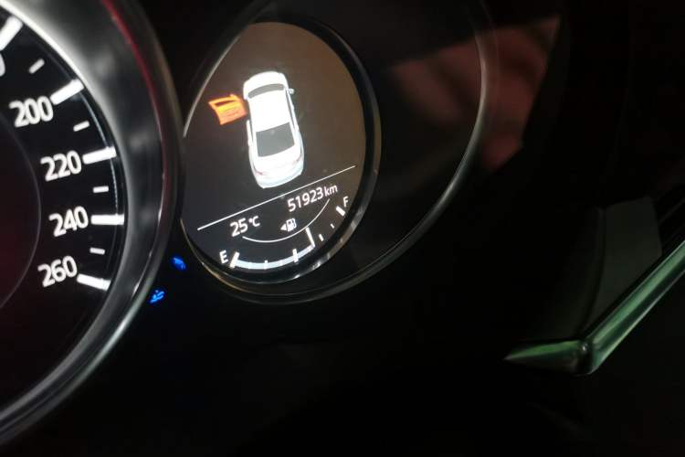 Used Mazda Atenza 2020 2.5L Skyline Sport Edition Odometer Close Up