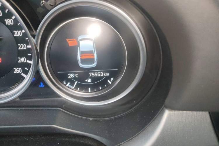 Used Mazda Atenza 2020 2.5L Skyline Sport Edition Odometer Close Up