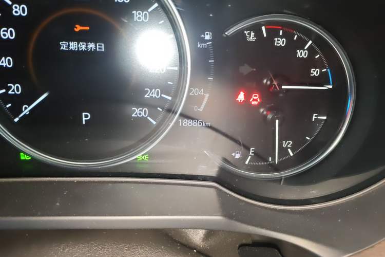 Used Mazda Atenza 2020 2.5L Sky Blue Prestige Edition Odometer Close Up