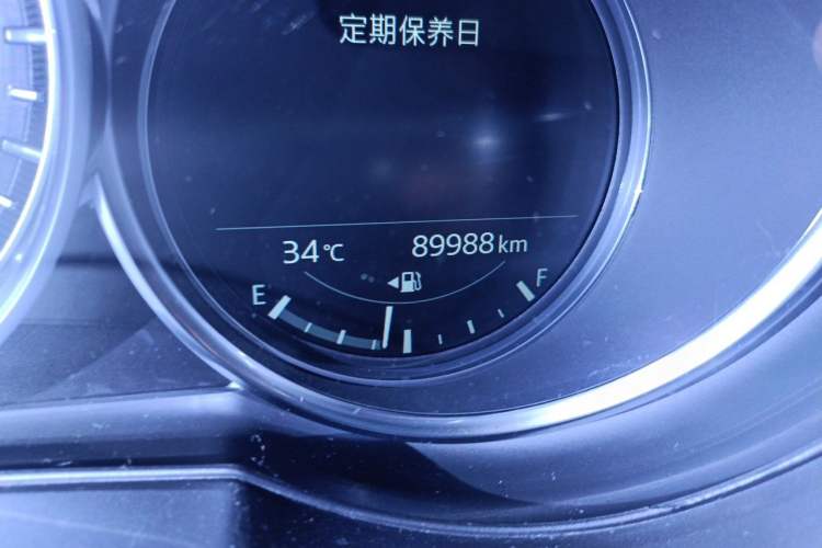 Used Mazda Atenza 2020 2.0L Blue Sky Luxury Edition Odometer Close Up