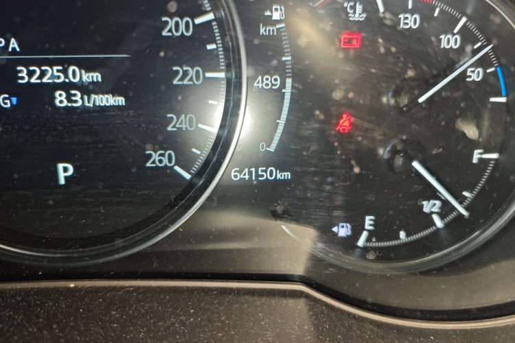 Used Mazda Atenza 2020 2.5L Sky Blue Prestige Edition Odometer Close Up