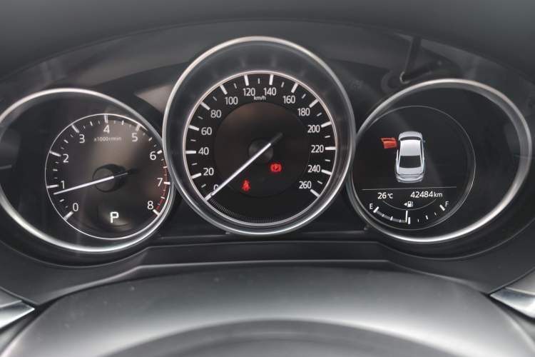 Used Mazda Atenza 2020 2.5L Skyline Sport Edition Odometer Close Up