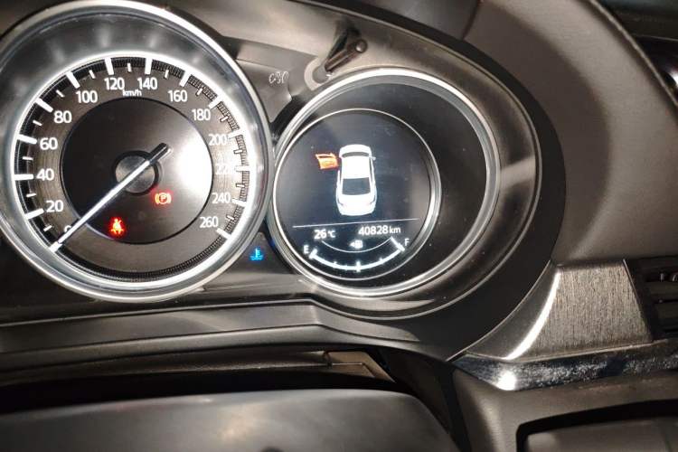 Used Mazda Atenza 2020 2.5L Skyline Sport Edition Odometer Close Up