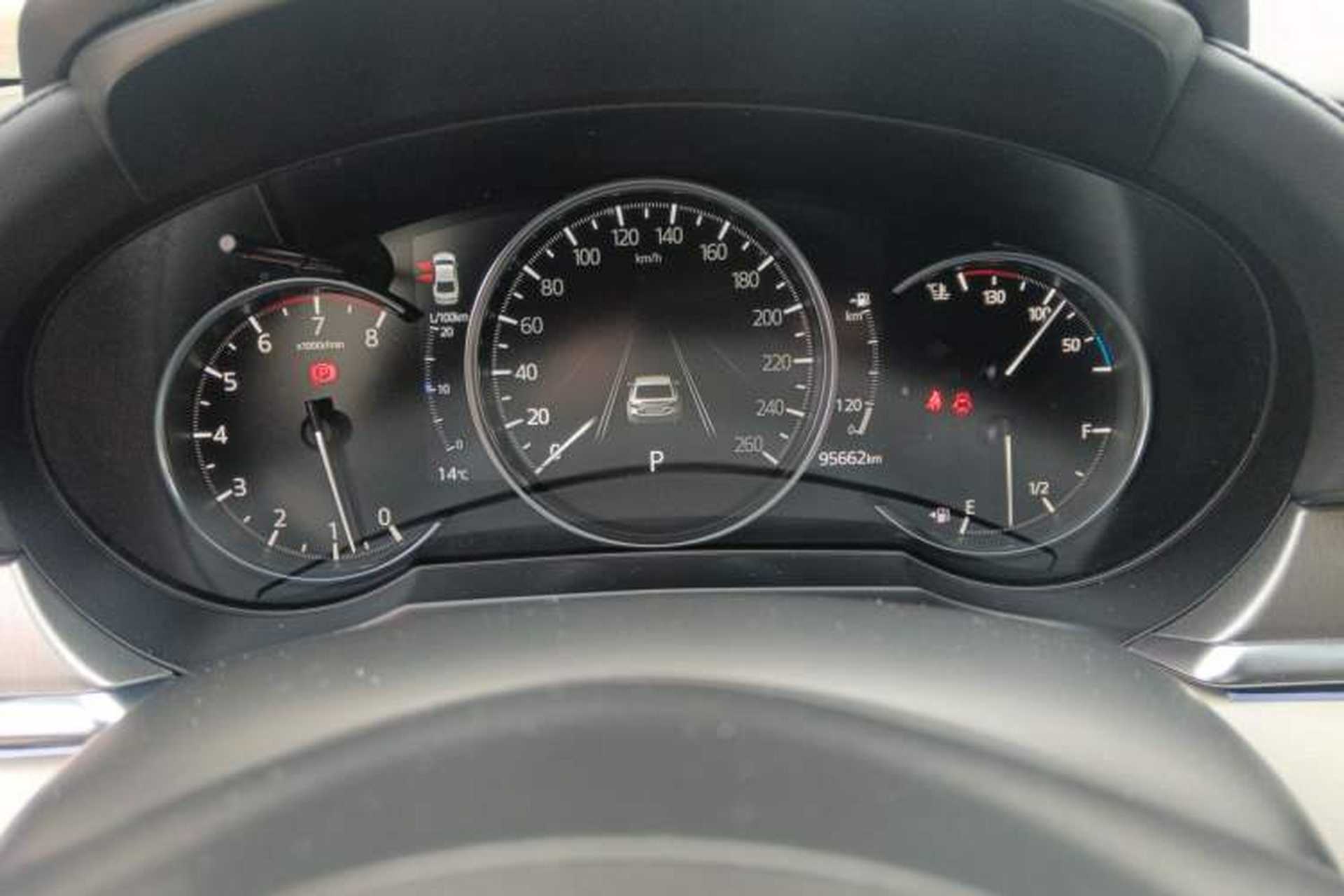 Used Mazda Atenza 2020 2.5L 100th Anniversary Special Edition Odometer Close Up