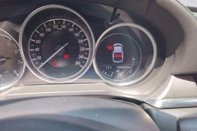 Used Mazda Atenza 2020 2.5L Skyline Sport Edition Odometer Close Up