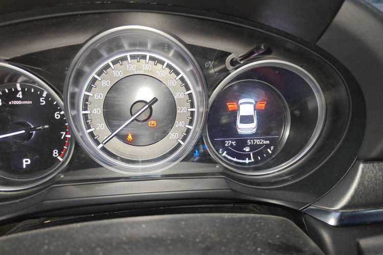 Used Mazda Atenza 2020 2.0L Blue Sky Fashion Edition Odometer Close Up