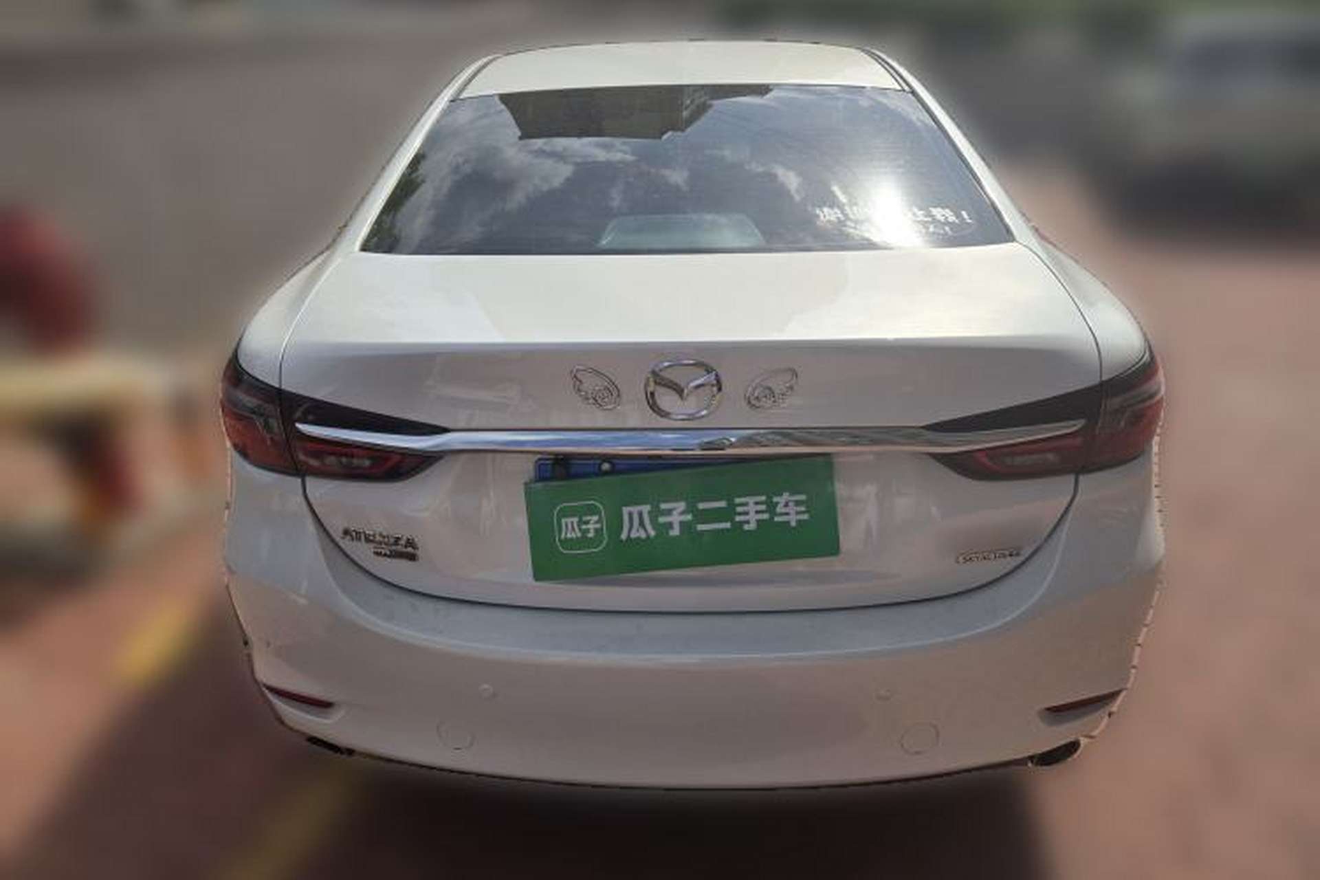 Used Mazda Atenza 2020 2.0L Blue Sky Luxury Edition Rear