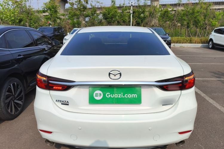 Used Mazda Atenza 2020 2.5L Sky Blue Prestige Edition Rear