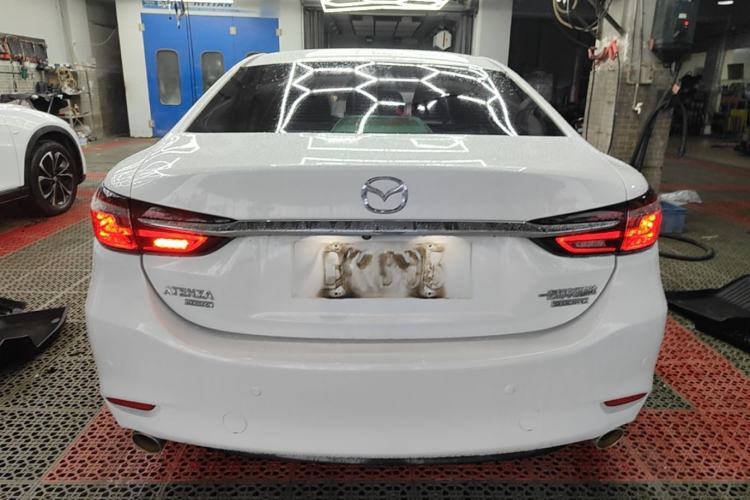 Used Mazda Atenza 2020 2.5L Sky Blue Prestige Edition Rear