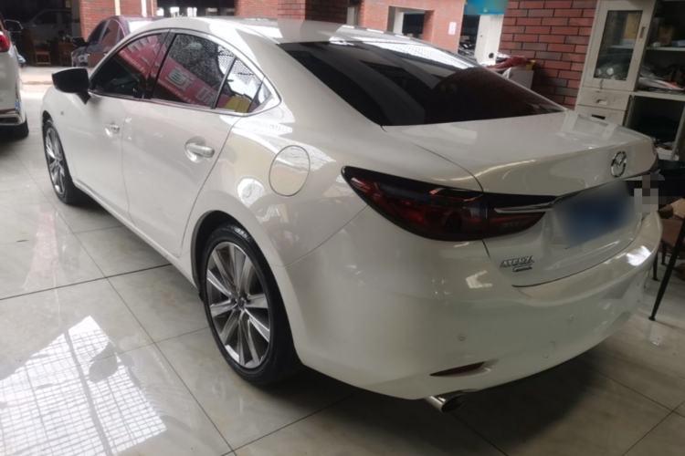 Used Mazda Atenza 2020 2.5L Skyline Sport Edition Rear Left 45 Deg