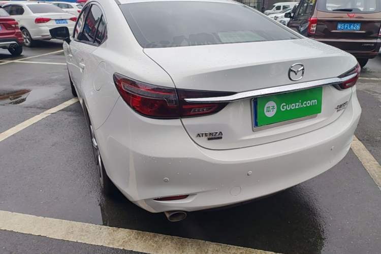 Used Mazda Atenza 2020 2.5L Skyline Sport Edition Rear Left 45 Deg