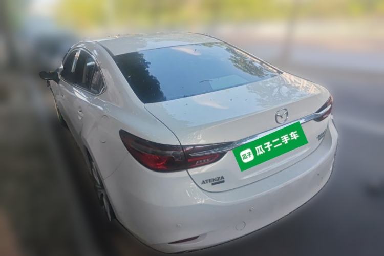 Used Mazda Atenza 2020 2.0L Blue Sky Luxury Edition Rear Left 45 Deg