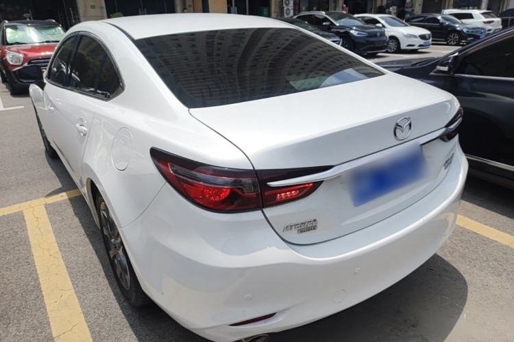 Used Mazda Atenza 2020 2.0L Blue Sky Luxury Edition Rear Left 45 Deg