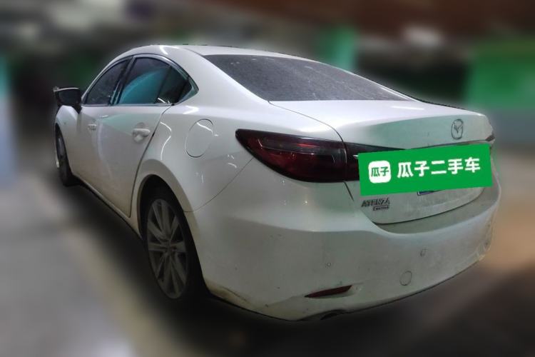 Used Mazda Atenza 2020 2.5L Skyline Sport Edition Rear Left 45 Deg