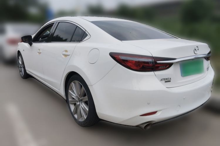 Used Mazda Atenza 2020 2.5L Skyline Sport Edition Rear Left 45 Deg