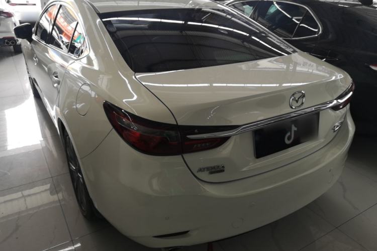Used Mazda Atenza 2020 2.5L Skyline Sport Edition Rear Left 45 Deg