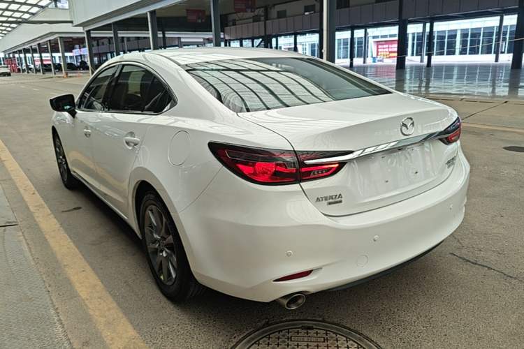 Used Mazda Atenza 2020 2.0L Blue Sky Luxury Edition Rear Left 45 Deg