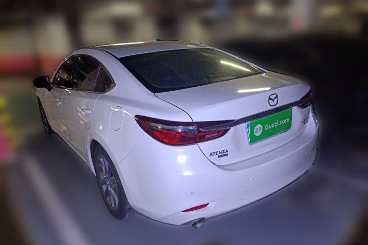 Used Mazda Atenza 2020 2.0L Blue Sky Luxury Edition Rear Left 45 Deg