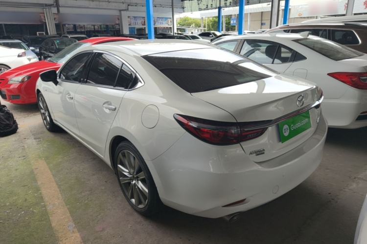 Used Mazda Atenza 2020 2.5L Skyline Sport Edition Rear Left 45 Deg