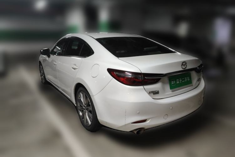 Used Mazda Atenza 2020 2.5L Sky Blue Prestige Edition Rear Left 45 Deg