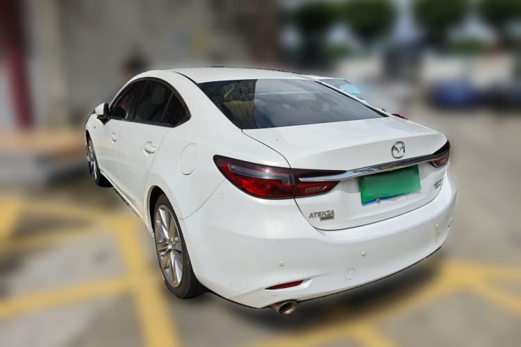 Used Mazda Atenza 2020 2.5L Skyline Sport Edition Rear Left 45 Deg