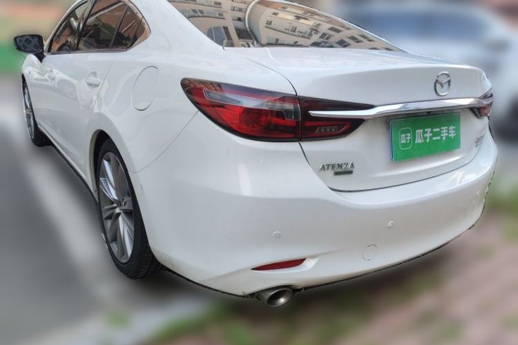 Used Mazda Atenza 2020 2.5L Skyline Sport Edition Rear Left 45 Deg