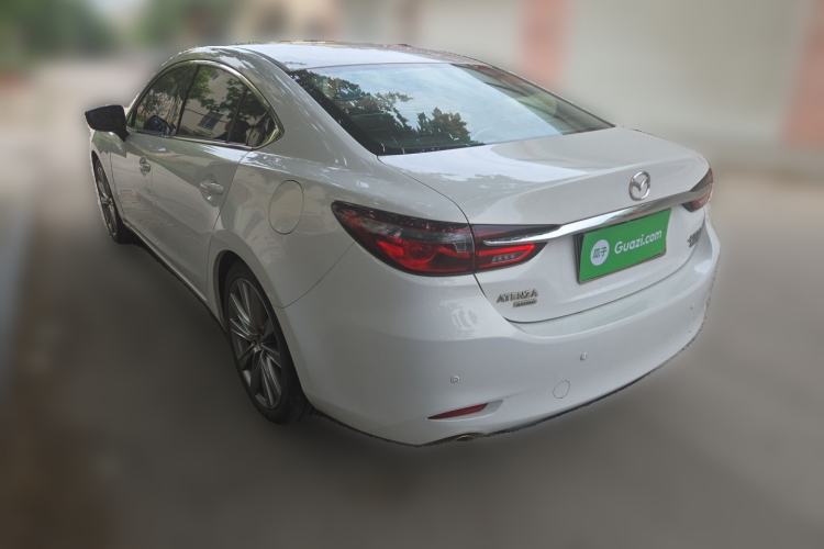 Used Mazda Atenza 2020 2.5L Sky Blue Prestige Edition Rear Left 45 Deg